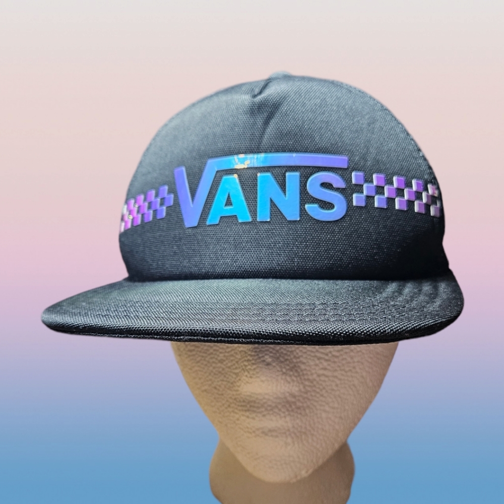 Vans Beach Holiday Black Trucker Hat